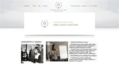 Desktop Screenshot of kursunkalem.org.tr